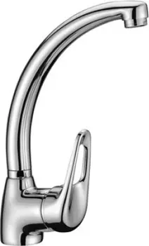 Смеситель для кухонной мойки Lemark Luna хром (LM4105C)