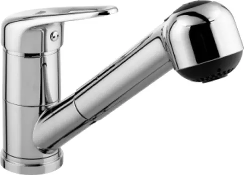 Смеситель для кухонной мойки Lemark Luna LM4150C хром