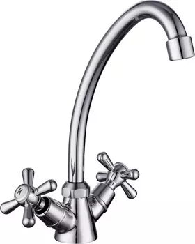 Смеситель для кухонной мойки Lemark Promotion LM6040C хром