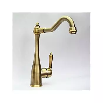 Смеситель для кухонной мойки Magliezza Collana 50120-br бронзовый