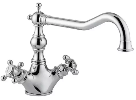 Смеситель для кухонной мойки Migliore Arcadia 18218 хром