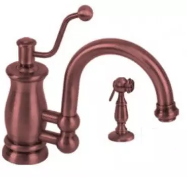 Смеситель для кухонной мойки Migliore CUCINA VIVALDI медь (ML CUC-9920 RA)