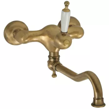 Смеситель для кухонной мойки Migliore Oxford бронза (ML CUC-6341 BI BR)