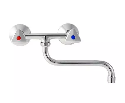 Смеситель для кухонной мойки Mofem Evrostar хром (142-0001-31)