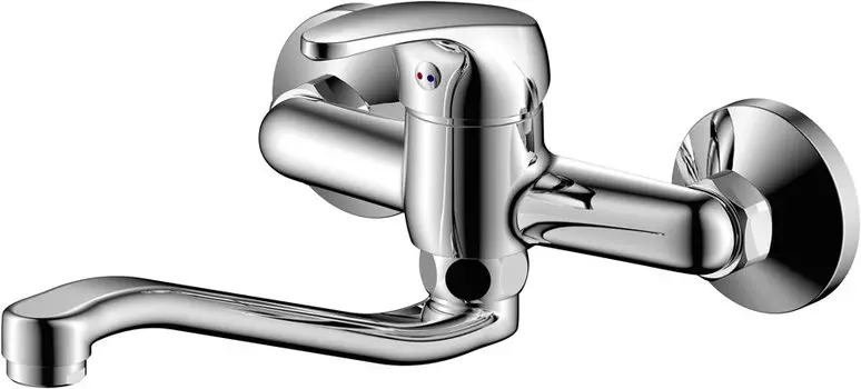 Смеситель для кухонной мойки Olive's Avila 02410AV хром