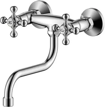 Смеситель для кухонной мойки Olive\'s Girona хром (01410GR)