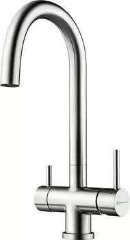 Смеситель для кухни Omoikiri Akita нержавеющая сталь