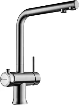 Смеситель для кухни Omoikiri Hotaru IN-WH нержавеющая сталь