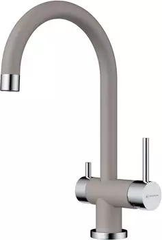 Смеситель Omoikiri Yamada GR для кухонной мойки