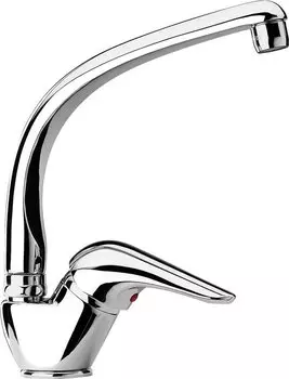 Смеситель для кухни Paini Dilos 76CR571KM