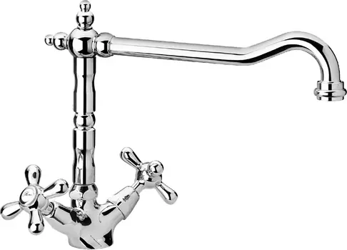 Смеситель для кухни Paini Monaco 08CR570BLMKM