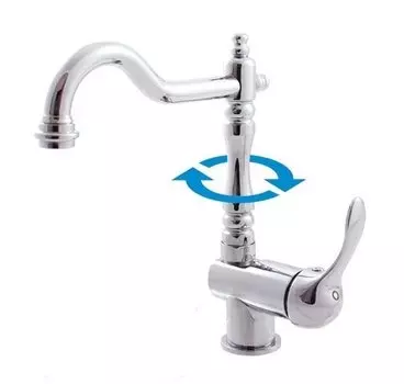 Смеситель для кухонной мойки Rav Slezak Labe L008.5/8 хром