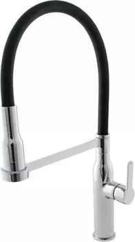 Смеситель для кухонной мойки Rav Slezak Zambezi ZA017.5 хром, черный