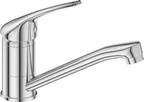 Смеситель для кухонной мойки РМС SL128 SL128-004F-15 хром
