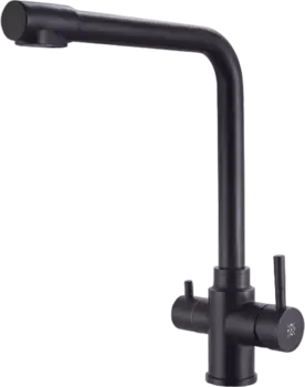 Смеситель для кухонной мойки РМС SUS125 SUS125BL-017F-015 черный