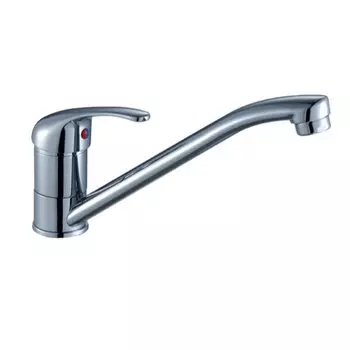 Смеситель для кухонной мойки Rossinka A35-21 хром