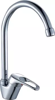 Смеситель для кухонной мойки Rossinka B35-23 хром