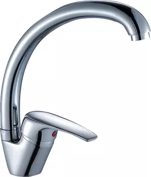 Смеситель для кухонной мойки Rossinka хром (F40-23)