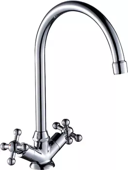 Смеситель для кухонной мойки Rossinka G02-72 хром