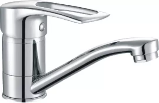 Смеситель для кухонной мойки Rossinka T40-22 хром