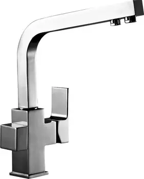 Смеситель для кухонной мойки Rossinka хром (Z35-32)