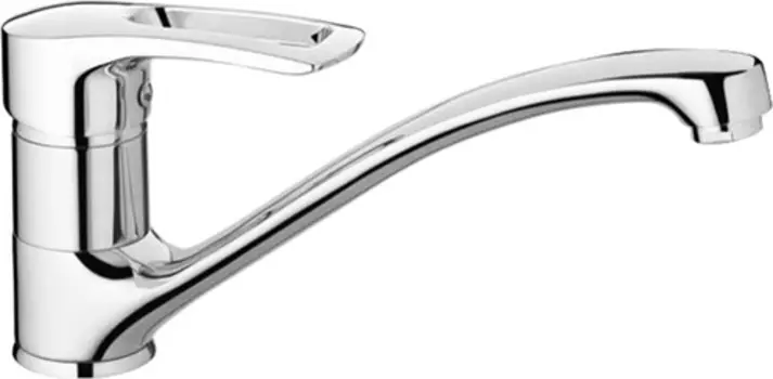 Смеситель для кухонной мойки Rossinka хром (Z40-21)