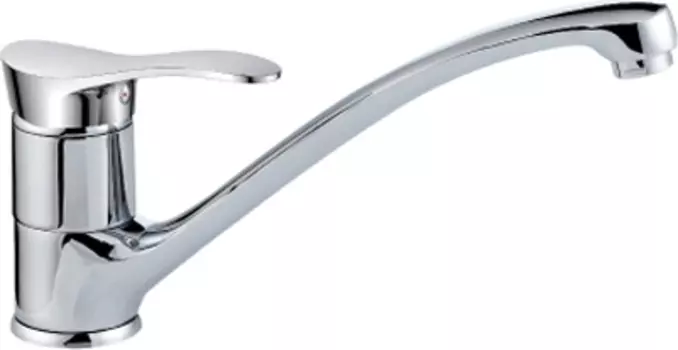 Смеситель для кухонной мойки Rossinka хром (Z40-22)
