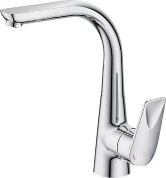 Смеситель для кухонной мойки Rossinka хром (Z40-23U)