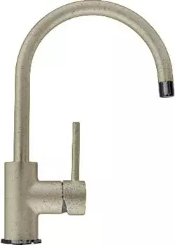 Смеситель для кухонной мойки Seaman SSC-302 бежевый (SSC-302-Песочный)