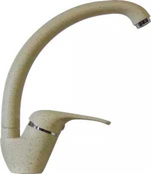 Смеситель для кухонной мойки Seaman SSC-801-Бежевый