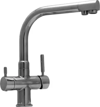 Смеситель для кухонной мойки Seaman SSL-5383 хром (SSL-5383-Water)