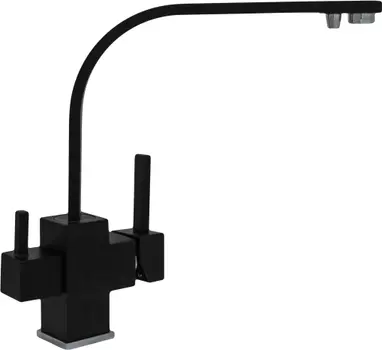 Смеситель для кухонной мойки Seaman SSL-5390 черный (SSL-5390-Night)