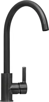 Смеситель для кухонной мойки Seaman SSL-5815 черный (SSL-5815-Gun)