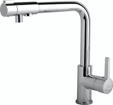 Смеситель для кухонной мойки Timo Hette (1026/00F chrome)