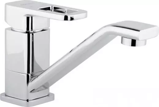 Смеситель для кухонной мойки Timo Sahara хром (2201-15F)