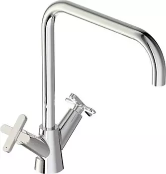 Смеситель для кухонной мойки Vidima Art хром (BA331AA)