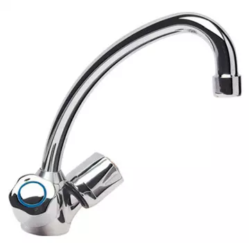 Смеситель для кухонной мойки Vidima Iskar BA168AA хром