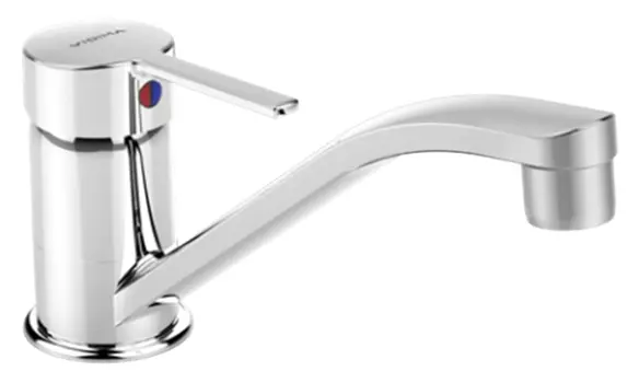 Смеситель для кухонной мойки Vidima Logic BA282AA хром