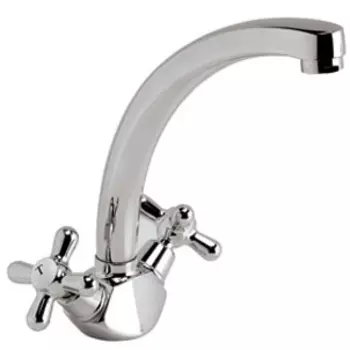 Смеситель для кухонной мойки Vidima Retro хром (BA133AA)