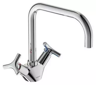 Смеситель для кухонной мойки Vidima Trinity хром (BA263AA)