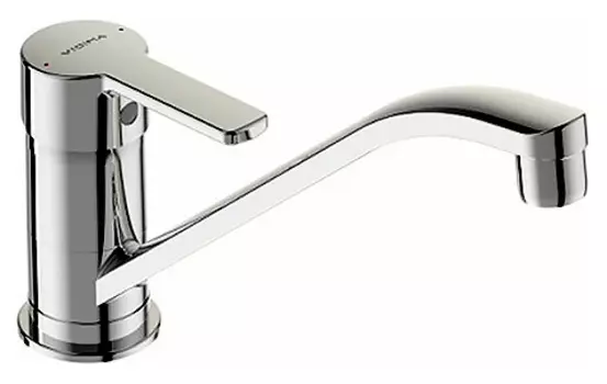 Смеситель для кухонной мойки Vidima Uno BA241AA хром