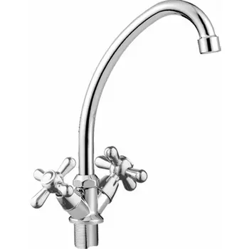 Смеситель для кухонной мойки Viko V-1113 хром