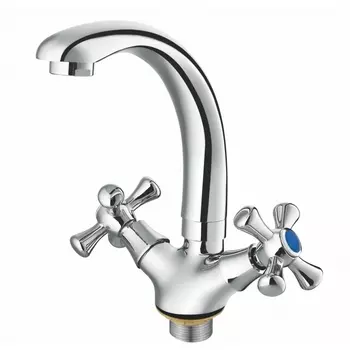 Смеситель для кухонной мойки Viko V-1543 хром