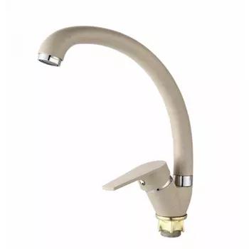 Смеситель для кухни Viko V-3014 бежевый, песочный мрамор