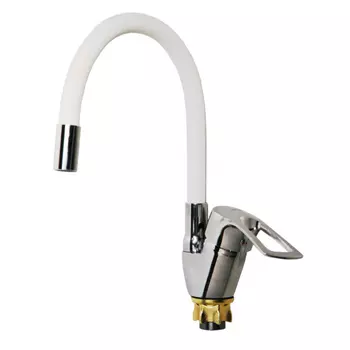 Смеситель для кухонной мойки VIKO (V-6448 White)