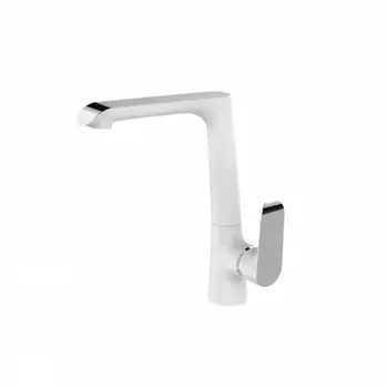 Смеситель для кухни WeltWasser Bonn 306 10000002007 хром, белый