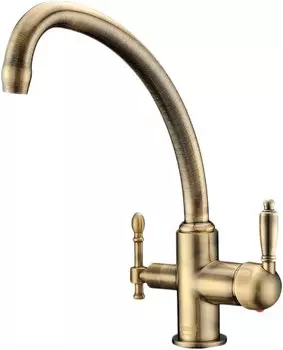 Смеситель Zorg Sanitary Clean Water ZR 316 YF-33 BR для кухонной мойки