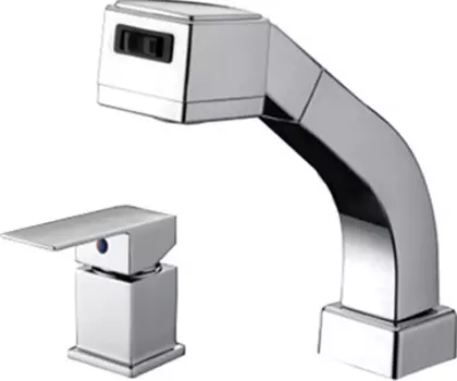 Смеситель для кухонной мойки Zorg хром (ZR155572)