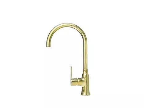 Смеситель для мойки ALVEUS SLIM MONARCH GOLD new,