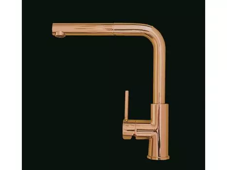 Смеситель для мойки ALVEUS ZEOS P MONARCH GOLD